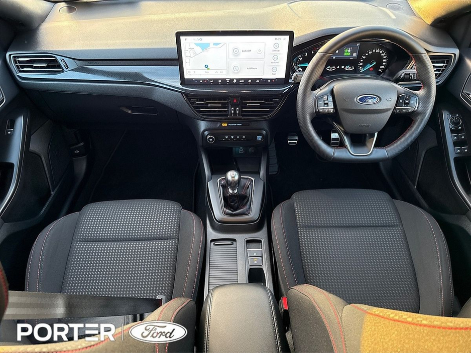 2024 Ford Focus ST-Line 1.0L EcoBoost 125PS mHEV €27,950