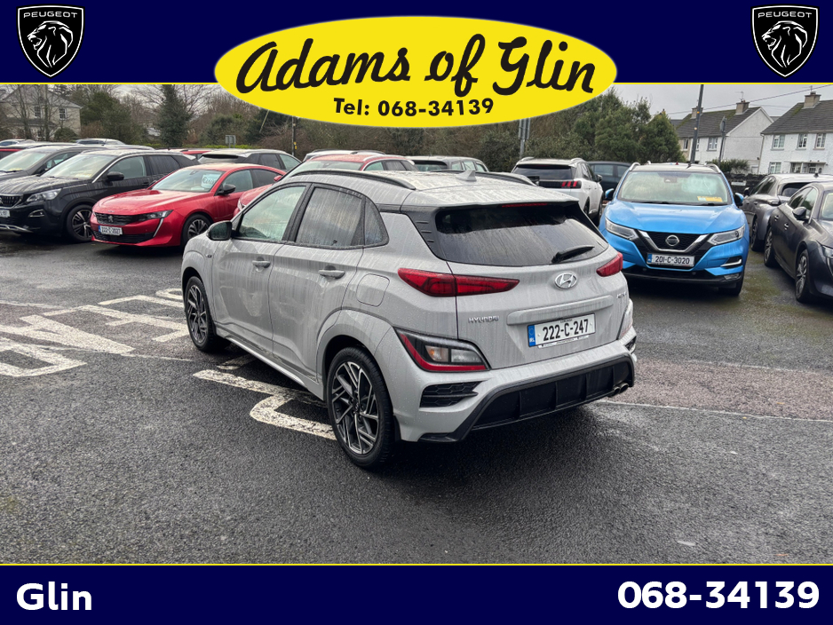 2022 Hyundai Kona Kona N-Line 1.0 5DR €23,950