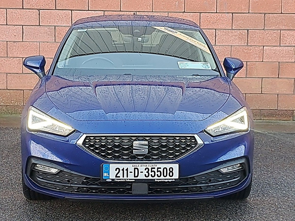 2021 SEAT Leon Xcellence Model 2.0 Diesel 115 Bhp. €22,950