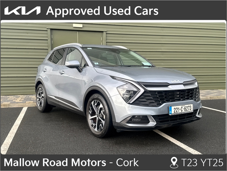 2022 Kia Sportage K3 1.6 MHEV IMT 5DR €31,450