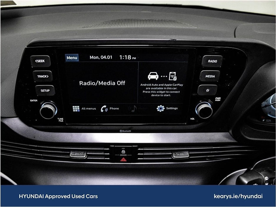 2024 Hyundai i20 Deluxe Plus €23,490