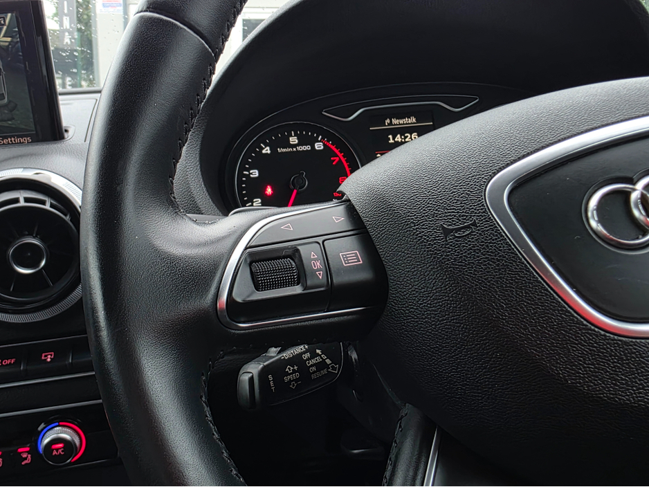 2015 Audi A3 SALOON ( 152 REG 1.4 TFSI AUTOMATIC - REVERSING CAMERA - PARKING SENSORS ALLOYS - SIMI DEALER - LOW ROAD TAX BAND €15,750