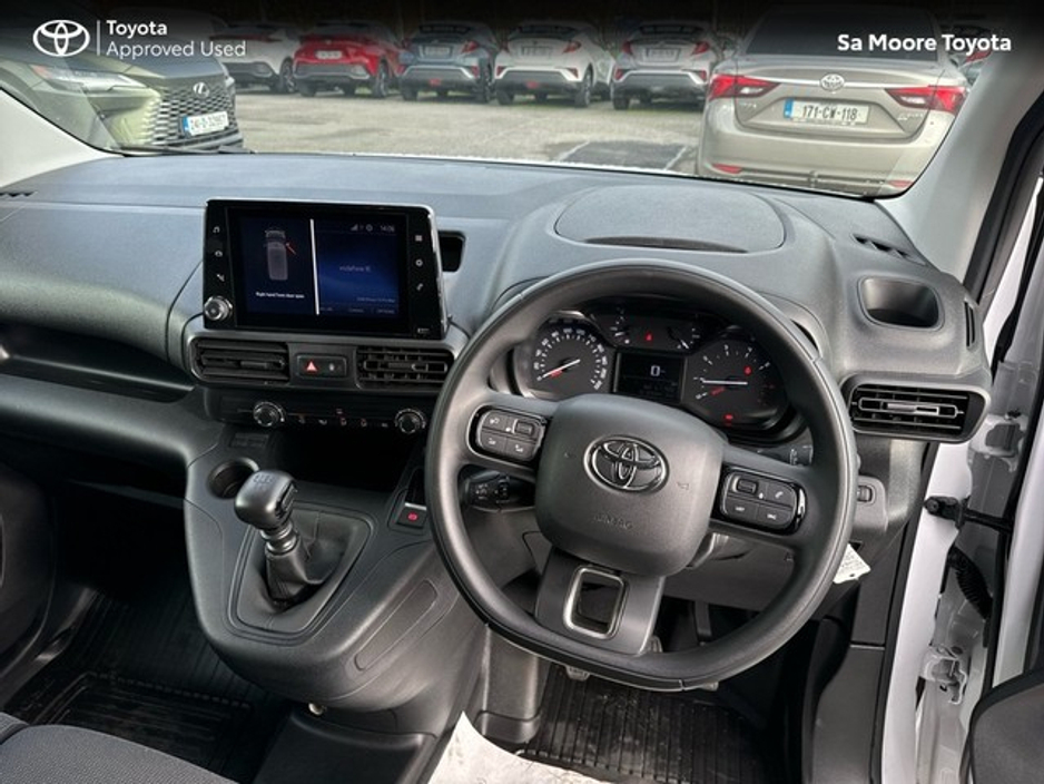 2024 Toyota Proace City GX - 650KG €23,750