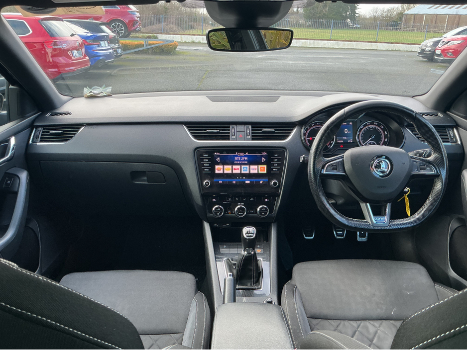 2017 Skoda Octavia 2.0 TDI VRS 184PS 5DR €16,995