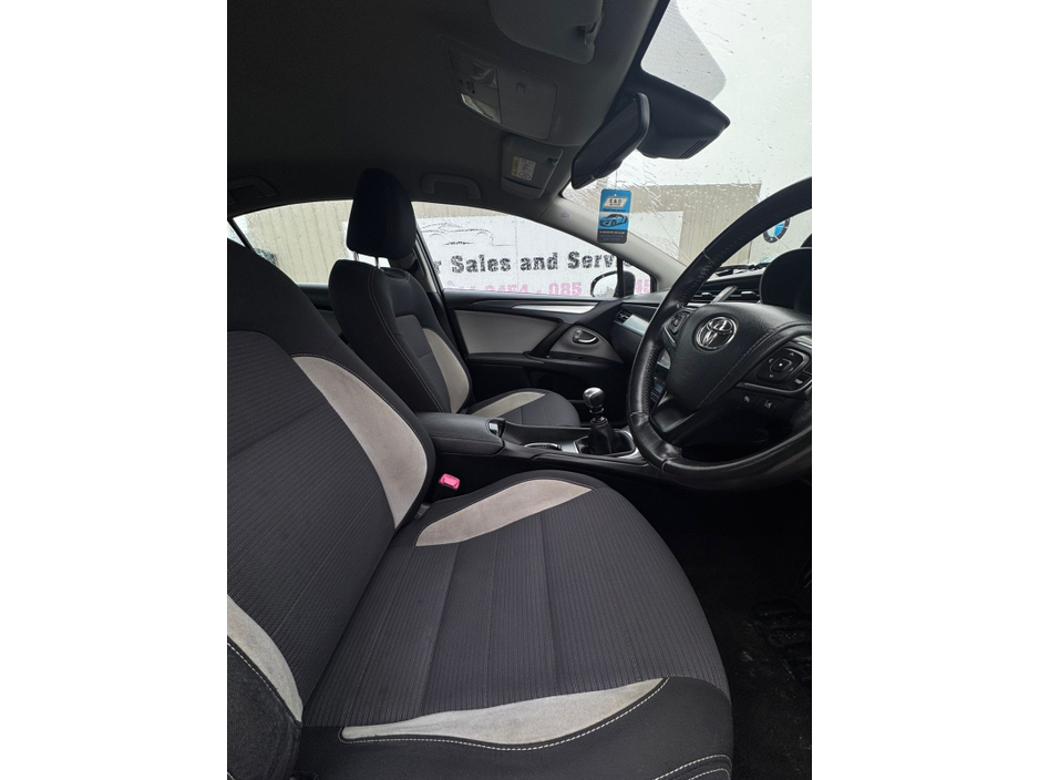 2016 Toyota Avensis 1.6 D-4D BUSINESS EDITION S/S 4DR 110BHP €9,950