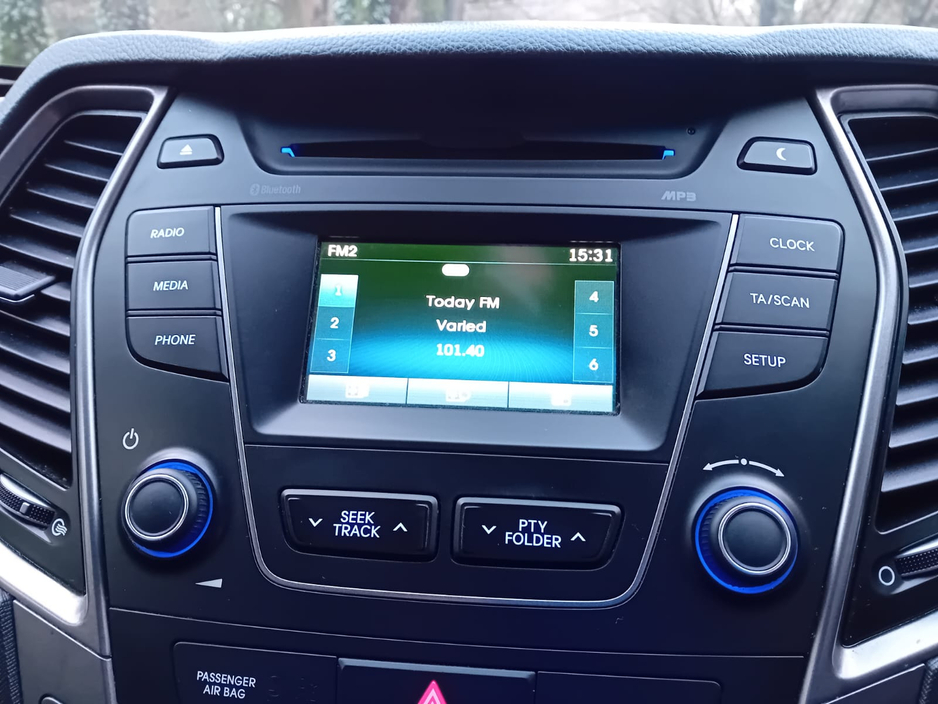 2016 Hyundai Santa Fe EXECUTIVE 4 WD 7 SEATER  SUV @ REDDY 2 DRIVE LTD €9,500