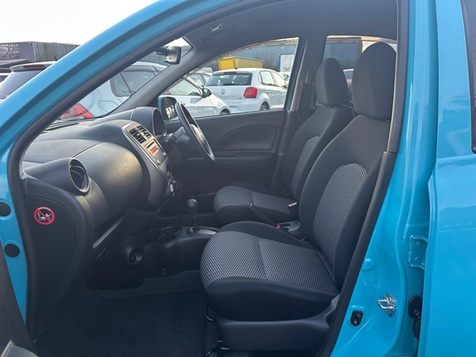 2017 Nissan March /Micra 1.2 Petrol Automatic Low Mileage (4710) €9,995