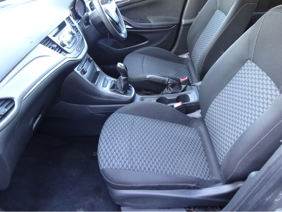 2016 Opel Astra E 1.6 CDTI 110PS 5 DOOR KEY 137 €6,950