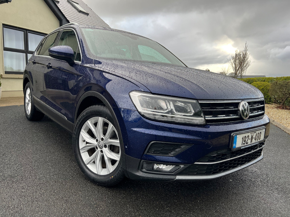 2019 Volkswagen Tiguan 2.0 TDI 150HP Highline DSG €27,950
