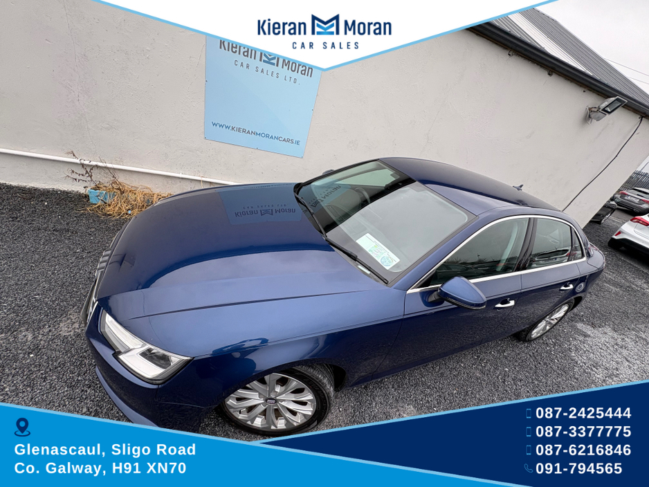 2016 Audi A4 2.0 TDI ULTRA 4DR €10,950