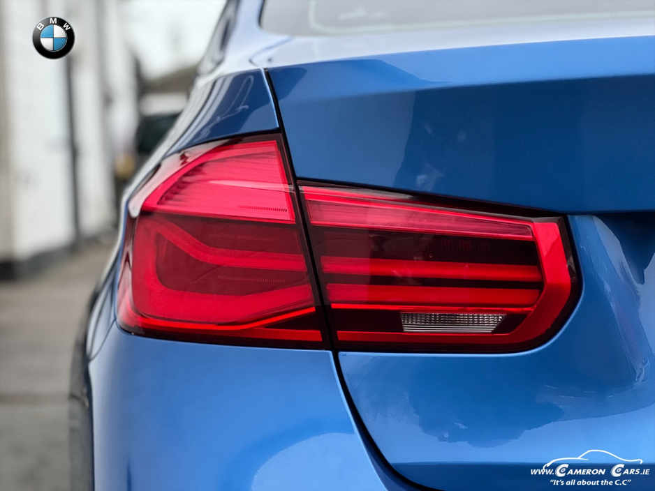 2018 BMW 3 Series MSPORT ESTORIL BLUE 250hp €19,950