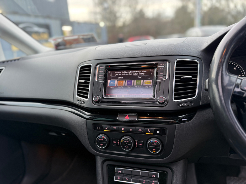 2017 Volkswagen Sharan HIGHLINE BLUEMOTION 2.0 TDI D6F 150HP 5DR A €16,950