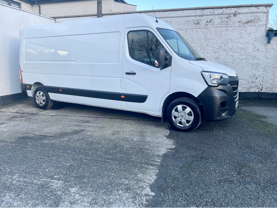 2023 Renault Master LM35 BUSINESS+ 2.3 BLUE DCI 135PS LWB €19,000