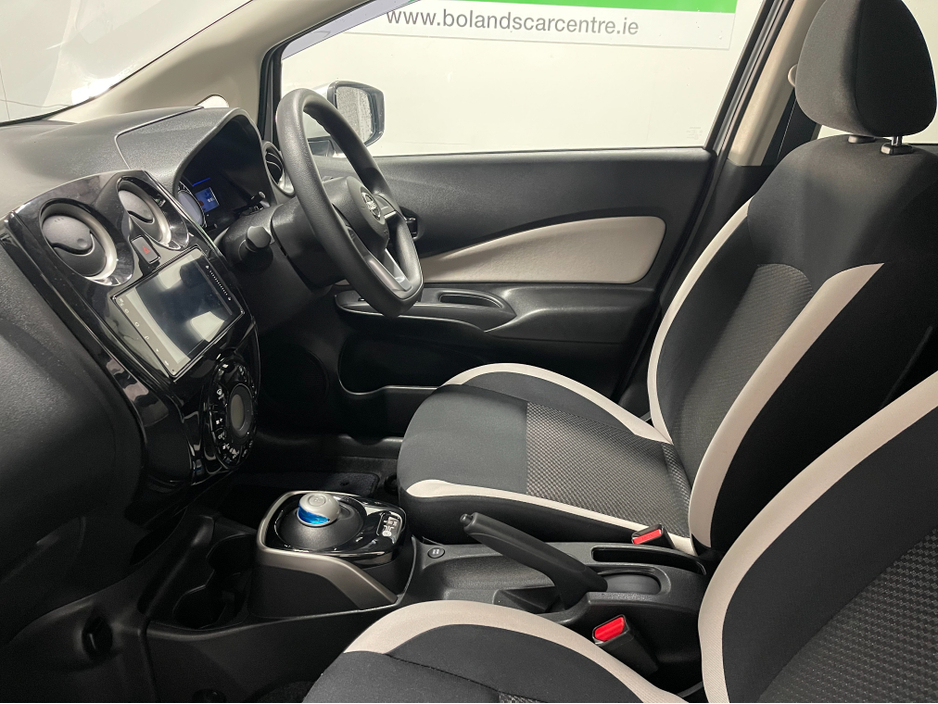 2020 Nissan Note (Low Kms) HYBRID 1.2 AUTOMATIC 5DR MODEL  www.bolandscarcentre.ie €12,900