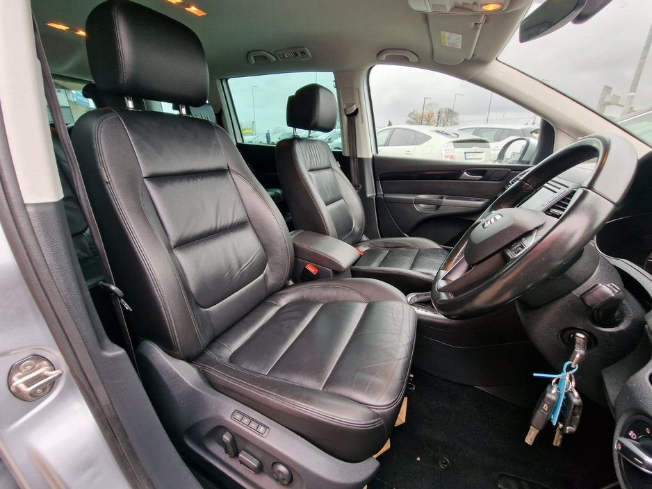 2017 SEAT Alhambra 2.0 TDI 150 BHP SE PANORAMIC SUNROOF LOW MILEAGE FULL LEATHER €19,900