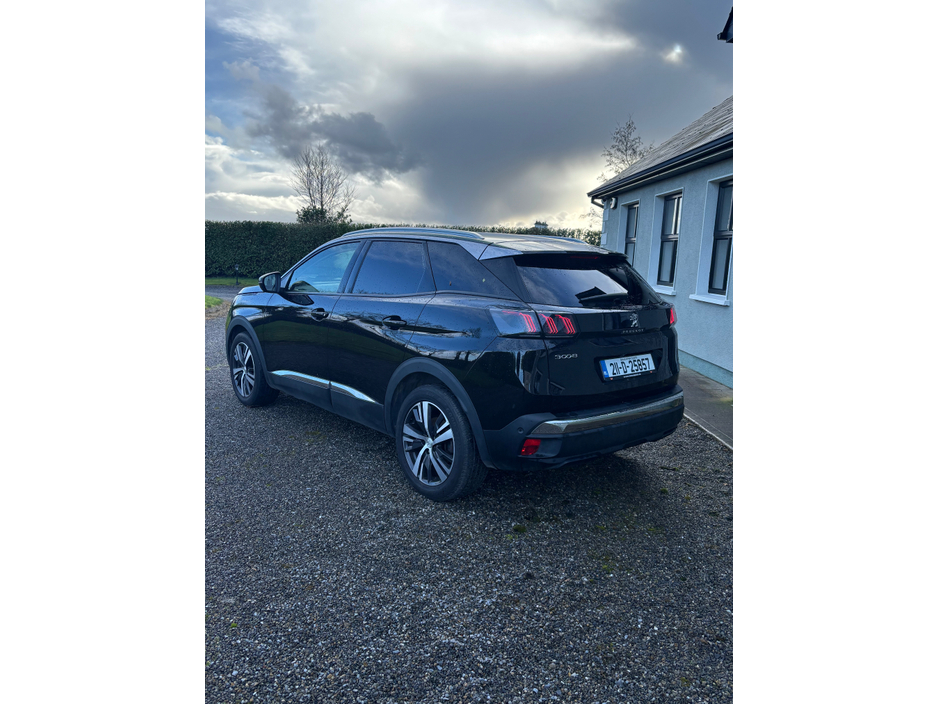 2021 Peugeot 3008 F/L ALLURE VAN 1.5 BLUE H HDI 13 €9,750