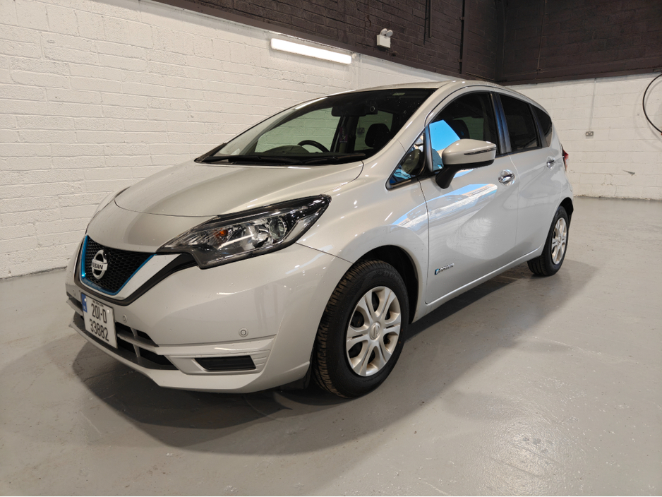2020 Nissan Note 1.2L SELF CHARGING HYBRID €12,450