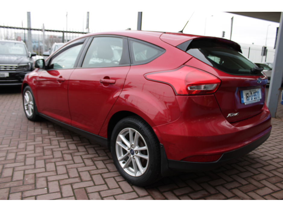 2016 Ford Focus 1.5TDCI STYLE 5DR HATCHBACK // ONLY 75,184 KMS // BUY WITH CONFIDENCE AA AND SIMI APPROVED DEALER 2026 // FINANCE ARRANGED // ALL TRADE INS WELCOME // €10,950