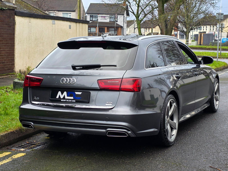 2016 Audi A6 2.0TDI 190 Ultra S Line €16,999