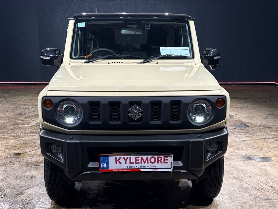 2024 Suzuki Jimny 4WD - 660cc AUTOMATIC - HEATED SEATS - CRUISE CONTROL - REVERSE CAMERA - A/C HEATING CONTROLS €29,950