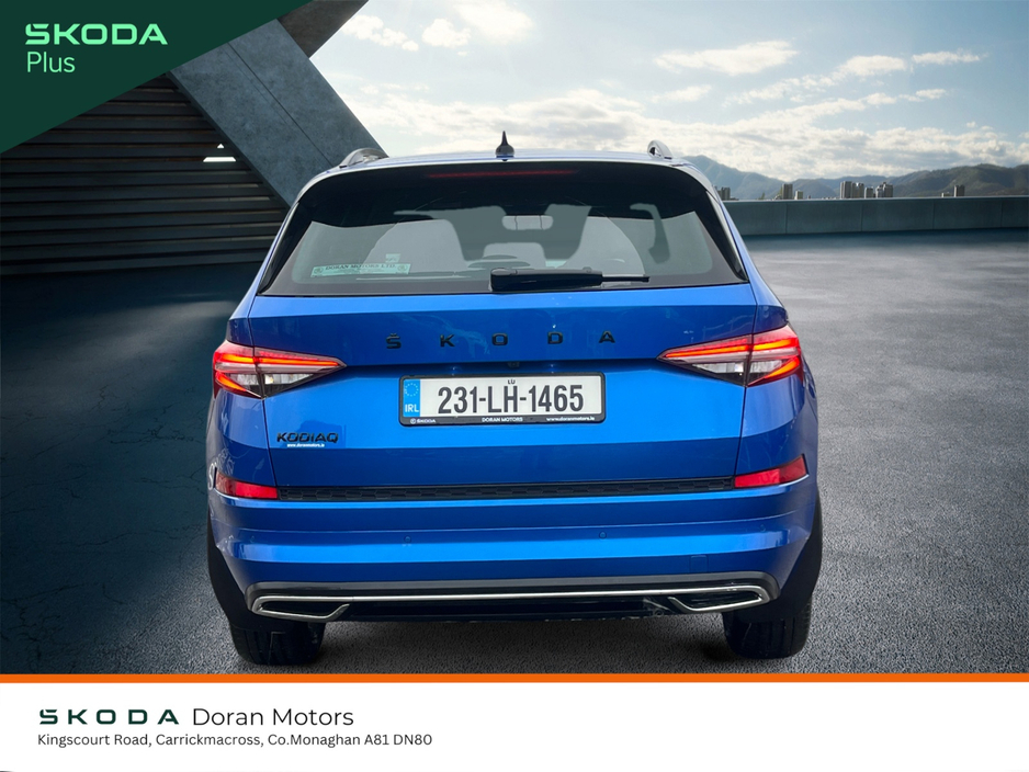 2023 Skoda Kodiaq 7S SPORT 2.0 TDI 150HP D DSG 5DR €46,900