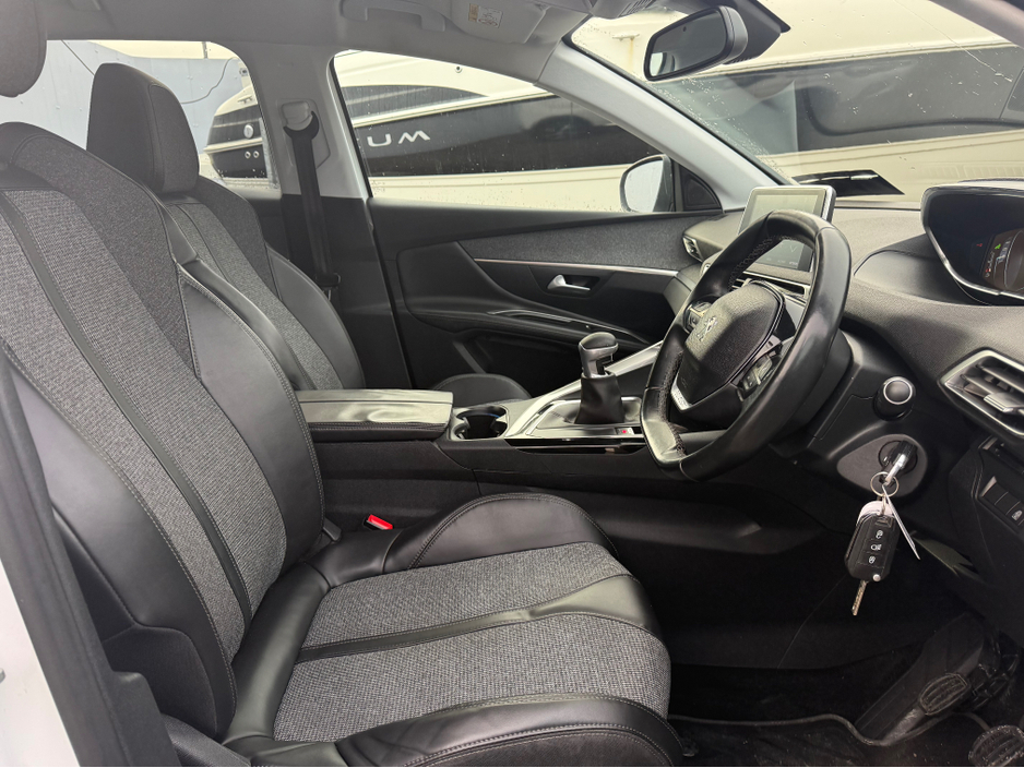 2018 Peugeot 3008 ALLURE 1.5 BLUE HDI 130 6 6.2 4DR €12,950