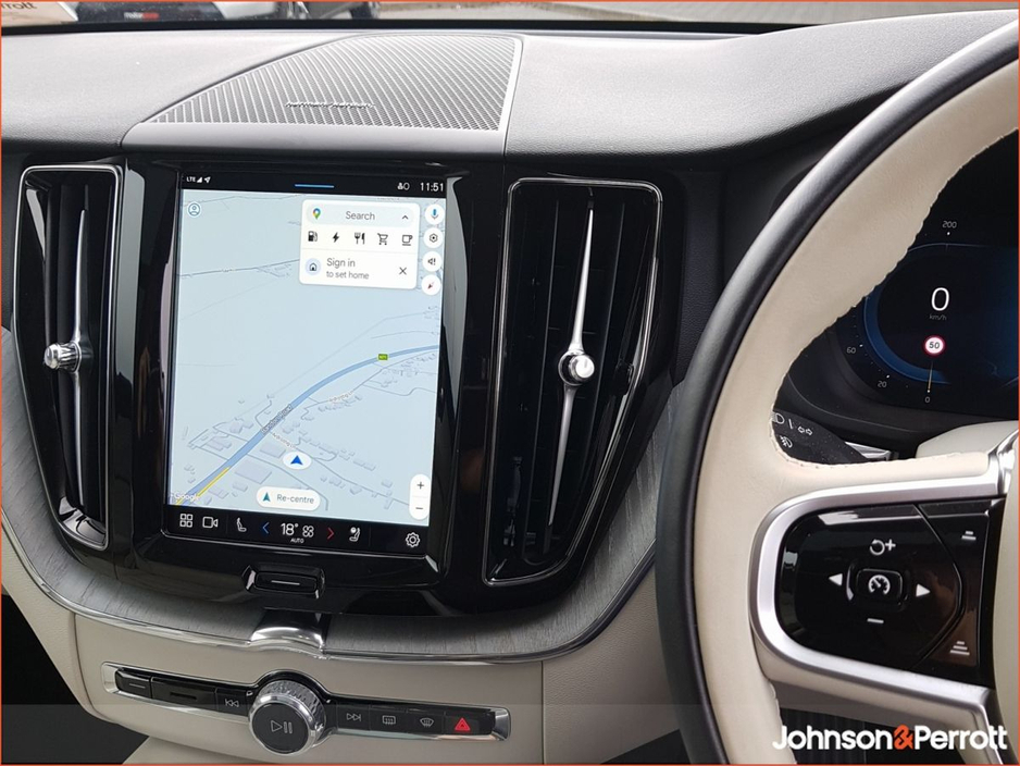 2025 Volvo XC60 T6 350bhp AWD PHEV Plus Bright (Two Year Volvo Selekt Warranty + Two Year Volvo Service Plan) €67,900