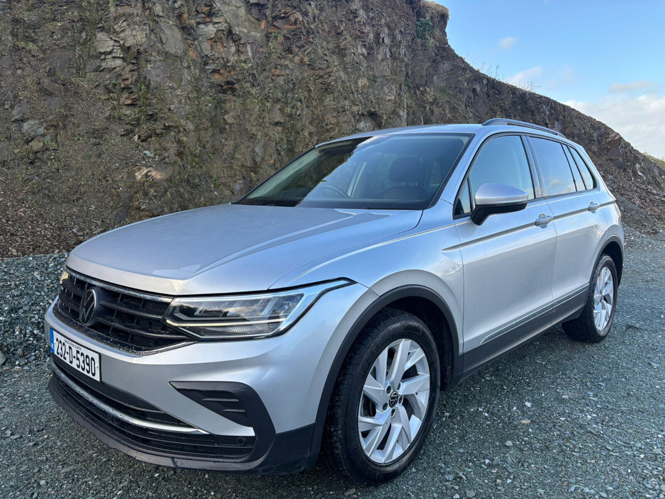 2023 Volkswagen Tiguan 2.0 TDI 150HP Life DSG €34,950