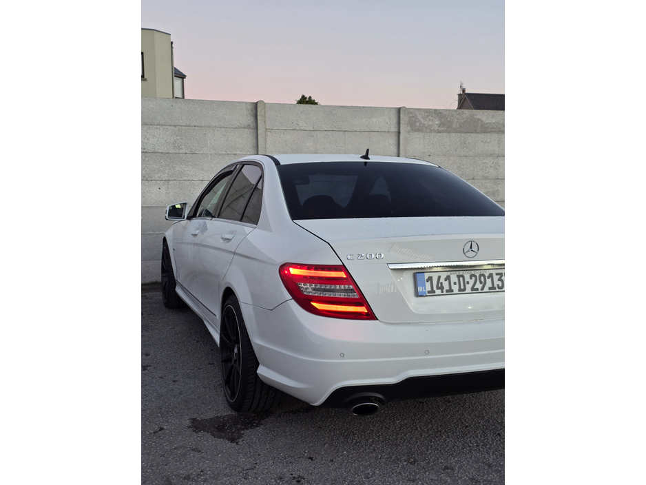 2014 Mercedes-Benz C Class Mercedes-Benz C200 CDI  AVANTGARDE SPORT AUTO €6,950
