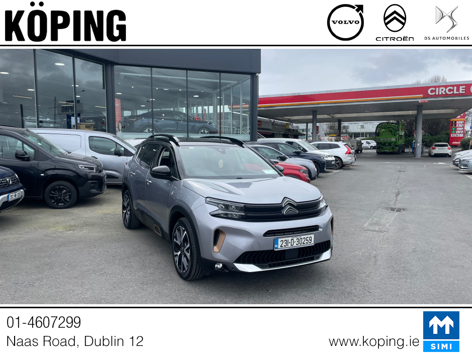2023 Citroen C5 Aircross - image 11
