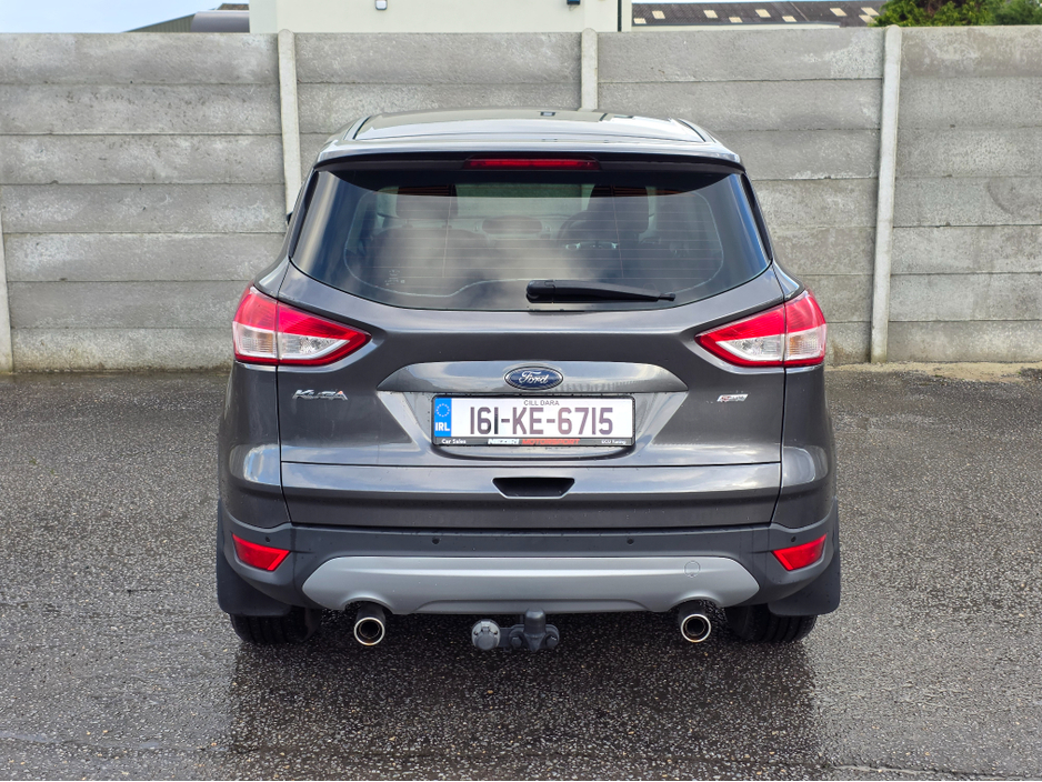 2016 Ford Kuga Ford Kuga 2.0TDCI 150PS Zetec NCT 07/26 €8,950