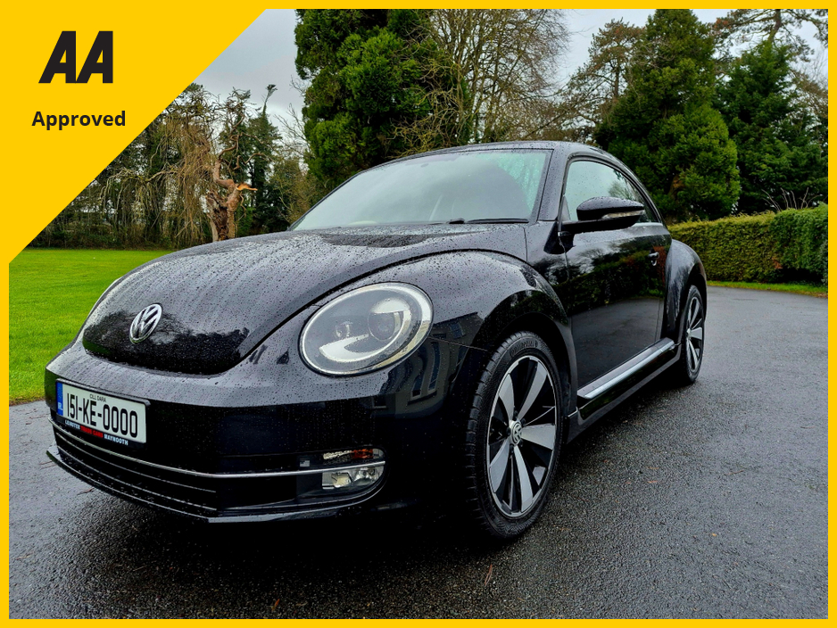 2015 Volkswagen Beetle Design+Auto+Low KM's €13,995