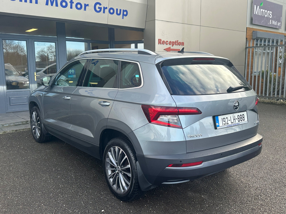 2019 Skoda Karoq 1.6TDI 115bhp DSG Style €22,950