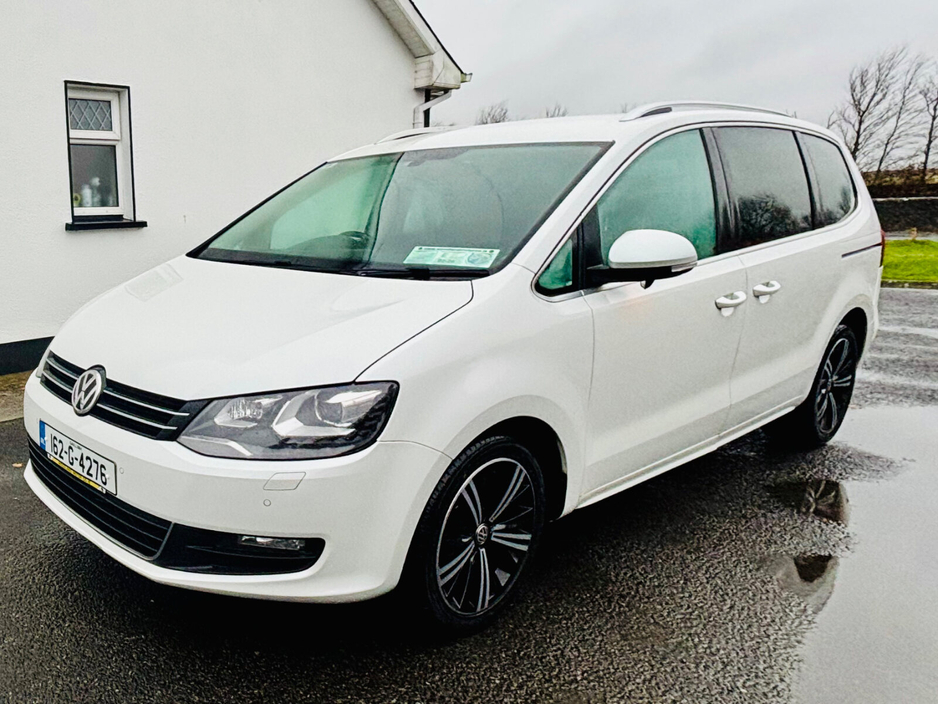 2016 Volkswagen Sharan 2.0TDI 150BHP Sharan €11,500