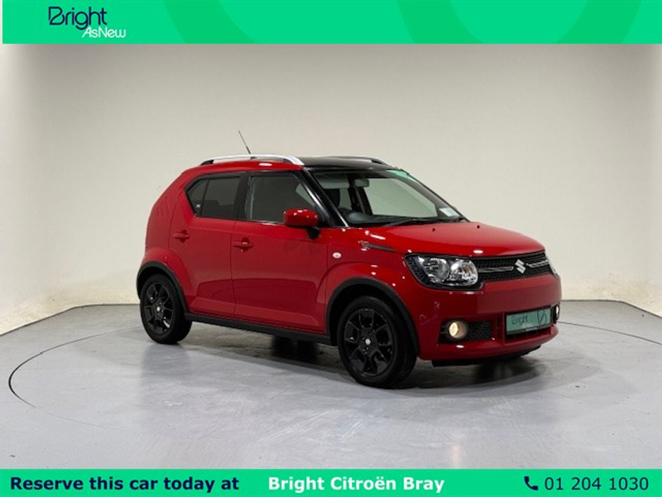 2018 Suzuki Ignis DUALJET SZ-T 5DR €11,950