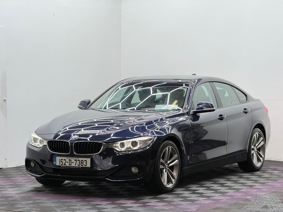 2015 BMW 4 Series 418d Sport €11,950