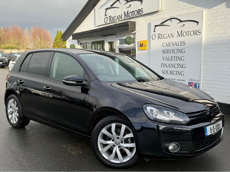 2011 Volkswagen Golf 1.4 TSI COMFORTLINE AUTO €9,950