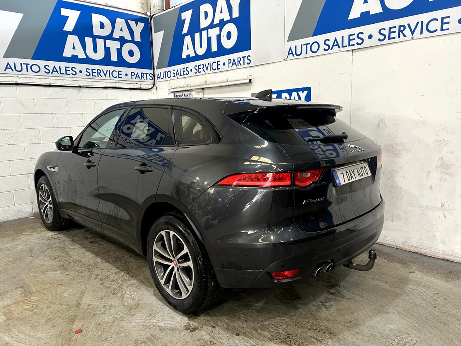 2020 Jaguar F-Pace - image 5