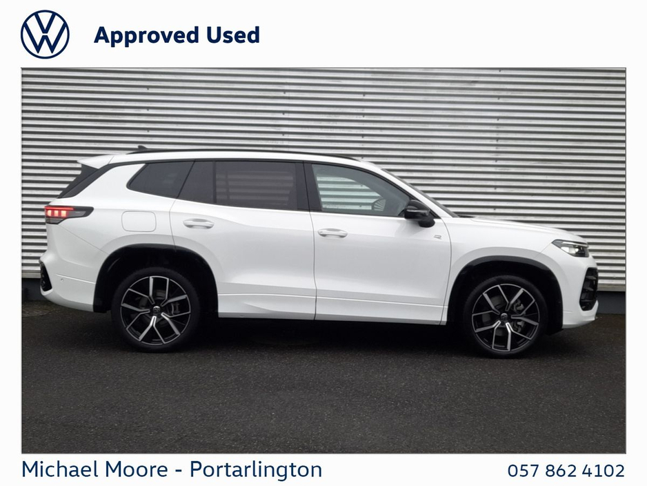 2025 Volkswagen Tayron R-LINE 75 1.5TSI 204HP PHEV DSG €56,950