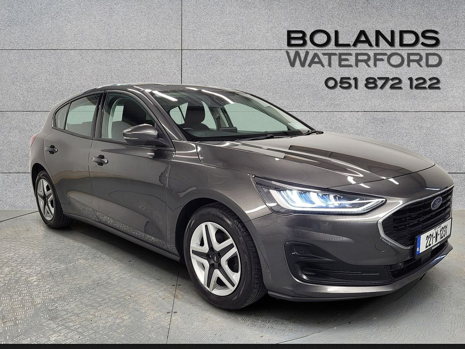 2022 Ford Focus 1.0L EcoBoost 125PS Trend €19,975