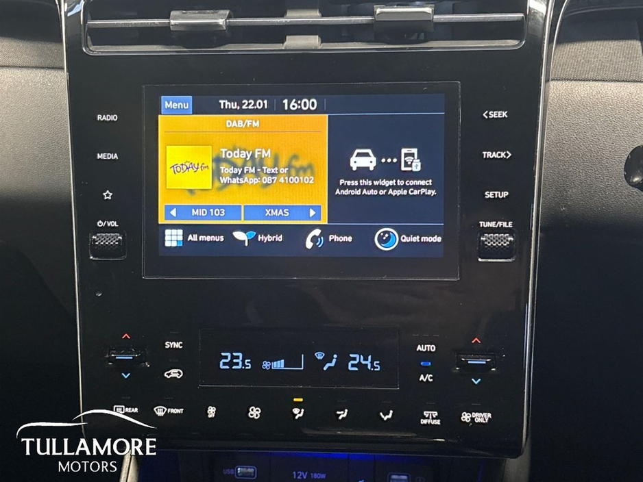 2022 Hyundai Tucson 2WD Executive HEV Auto €29,900