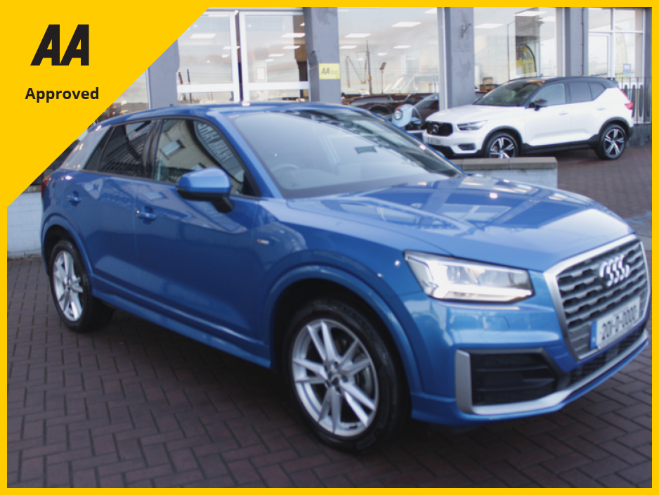 2020 Audi Q2 1.0TFSI S-LINE EDITION 5DR ESTATE AUTO // IMMACULATE CONDITION THROUGHOUT // BUY WITH CONFIDENCE AA AND SIMI APPROVED DEALER 2026 // FINANCE ARRANGED // ALL TRADE INS WELCOME // €24,950