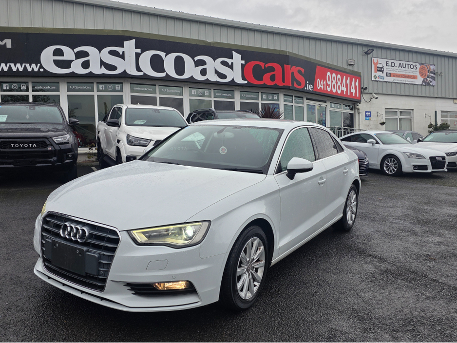 2014 Audi A3 SALOON 1.4 TFSI PRIVACY GLASS REV CAMERA PARKING SENSORS LOW TAX BAND €14,950