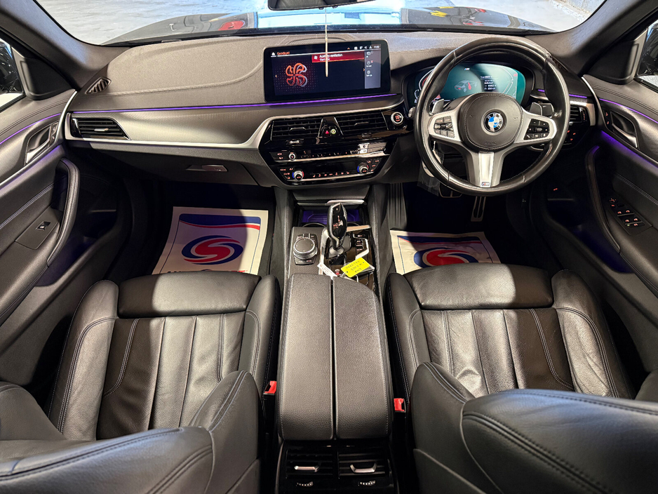2022 BMW 5 Series 520d M Sport (MHT) €39,495