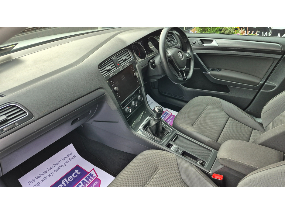 2020 Volkswagen Golf COMFORTLINE 1.0 TSI MANUAL 6SPEED FWD 115HP 5DR €18,250