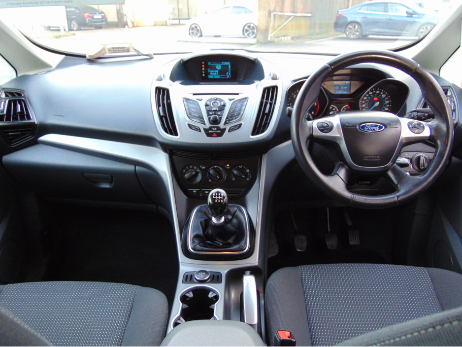 2015 Ford C-Max 1.6 TDCI ZETEC 115PS 5DR €8,950
