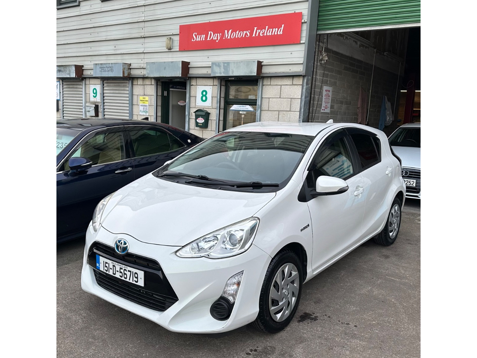 2015 Toyota Aqua for sale in , Ireland