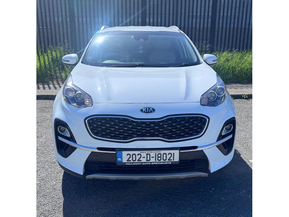 2020 Kia Sportage Mild Hybrid €16,219