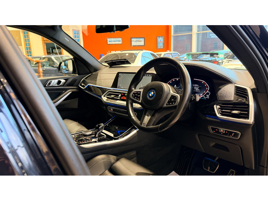 2021 BMW X5 XDRIVE45E M SPORT AUTO €49,999