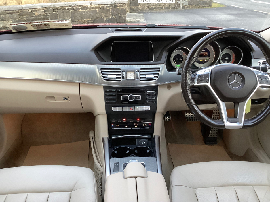 2015 Mercedes-Benz E Class E220 BLUETEC AMG LINE 5DR AUTO CDI €19,950